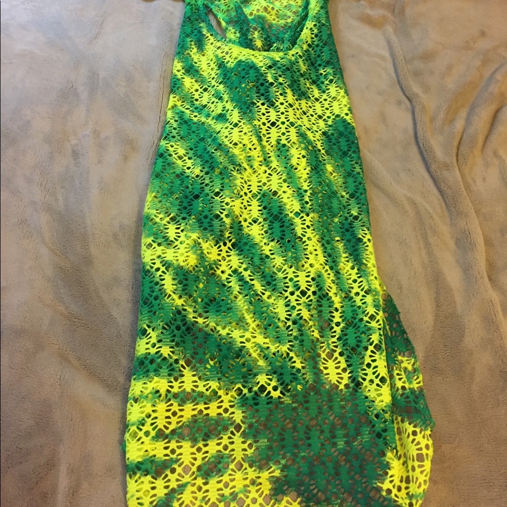 Bathing suit cover up